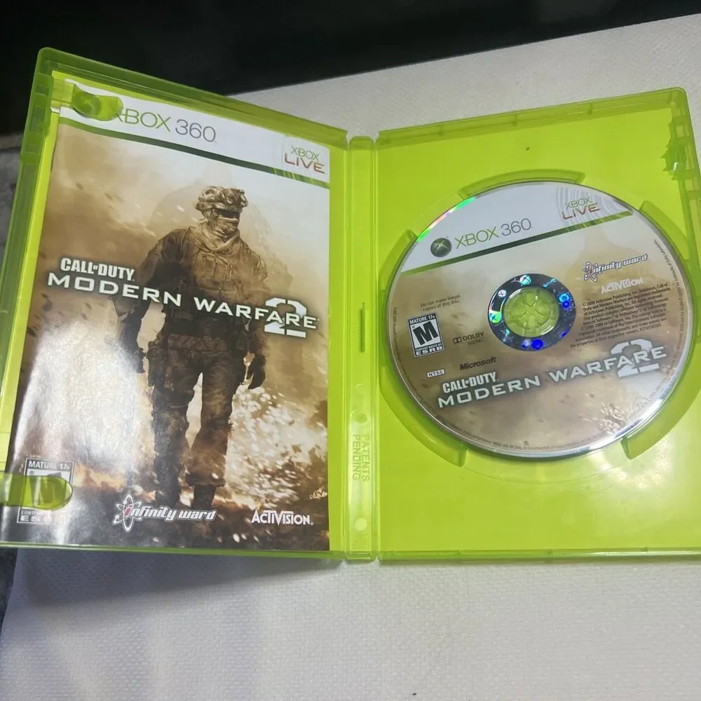 Call of Duty: Modern Warfare 2‎ (Microsoft Xbox 360, 2009)